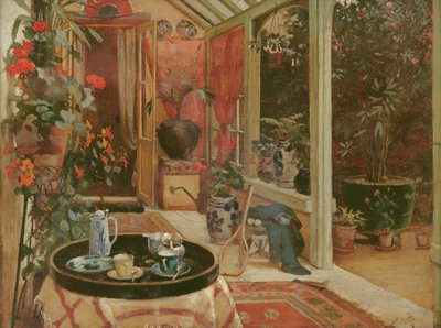 Una pausa per il tè da Robert Walker Macbeth